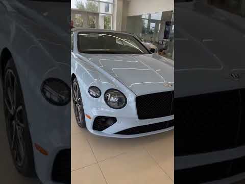 Black Friday 2022 Bentley GTC V8 delivery - BEST Black Friday ever!