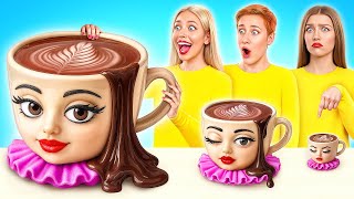 Big, Medium and Small Plate Brainrot Challenge | Funny Moments by Multi DO Challenge