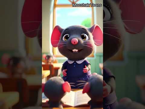 #nurseryrhymes #johnyjohnyyespapasong #shorts #mooshaktoons #trending #ai