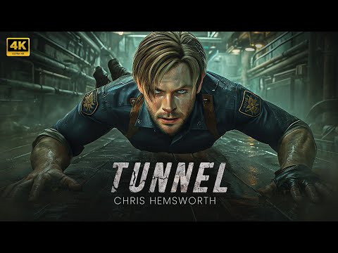 Tunnel | Chris Hemsworth | New Action Movie 2024 | Full Movie | 4K Ultra #actionmovies