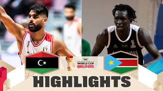 Libya 🇱🇾 v South Sudan 🇸🇸 | Highlights | FIBA Basketball World Cup 2027 African Qualifiers