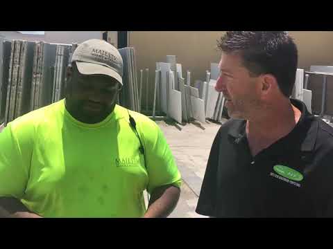 Customer testimonial at their shop in Florida