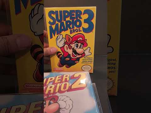 Investing in Super Mario Bros for the original Nintendo, Complete in box! #collectables