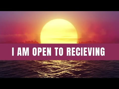 The Universe Always Says YES - Attract Abundance | Affirmations w/ Theta Waves & Nature Sounds