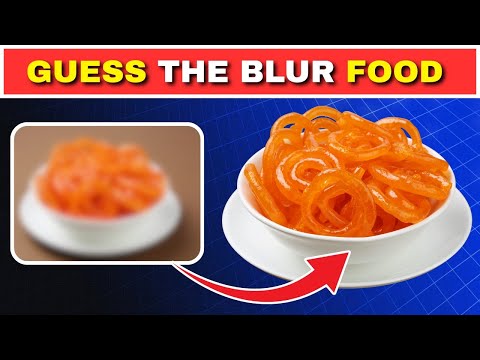 100 Guess The Food Quiz 😋 | Desi Food Edition | Can You Score 100/100 Ultimate Food Quiz Challenge 🍕