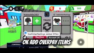 OP ADOPT ME TRADE SCAM SCRIPT FORCE ACCEPT, FREEZE TRADE MORE  °PASTEBIN° ️