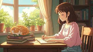 Morning Pages Lofi ☕✨ | Gentle Sunrise Beats for Writing & Daydreaming #studywithme #lofi