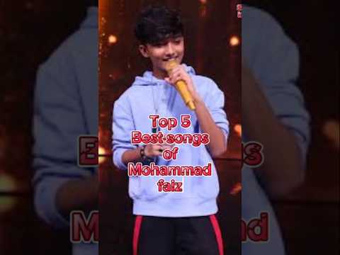 Top 5 Best songs of Mohammad faiz #mohammadfaiz #song