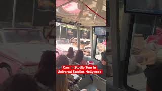 Amazing Cars used in movies - Studio Tour | Universal Studios Hollywood