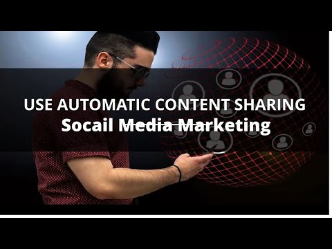 Use Automatic Contact Sharing/Social Media Markeing