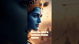 When War Froze, Krishna Spoke | Bhagavad Gita Moment #bhakti #krishna #ShriKrishna #LordKrishna