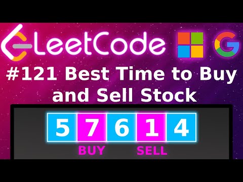 [Animated] LeetCode 121 Best Time to Buy and Sell Stock | Blind 75