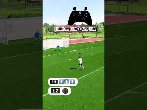 Rainbow Flick Tutorial in FC 25/FC 24/FC 23🌈