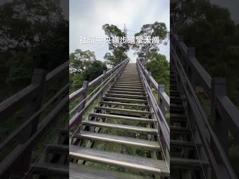 社頭中央嶺步道，擎天岡