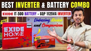 Exide Home Inverter & Battery: The Ultimate Review & Comparison | India No.1 Reliable Power Backup ?