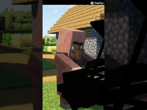 Minecraft Villagers Funny Dancing