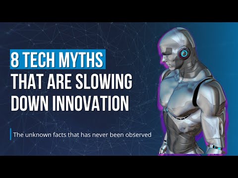 Top 8 Tech Myths You Still Believe | The Truth Behind Coding, AI, Cloud & More