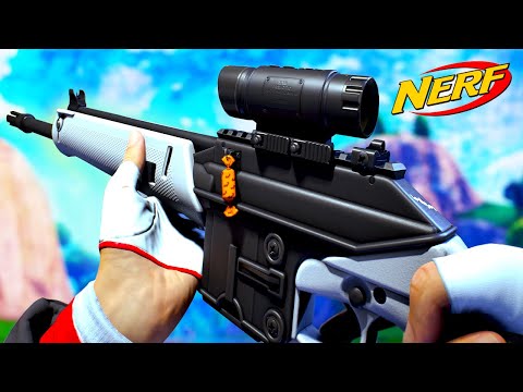 NEW Pike-556 NERF Gameplay! THE FINALS Season 4