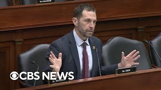 Tense exchange between Rep. Crow and CENTCOM commander over Iran, rules on quarter for enemies