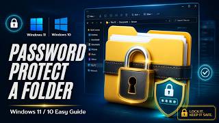 Password Protect and Lock a Folder in Windows 11/10 – Easy Guide