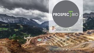 SXSW Eco 2016 - Startup Showcase - Food + Ag Finalist - Prospect Bio