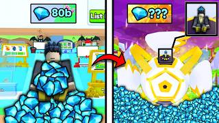 Going From 80B to 1T Gems in Pet Simulator 99! *800+ HOURS SPENT* (Part 1/2)