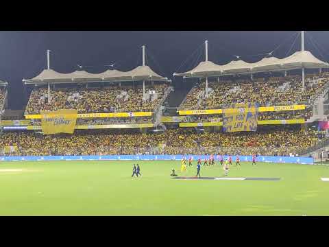 CSK openers entry #viral #shots #csk #dhoni #thala #csk #chennai #cricket