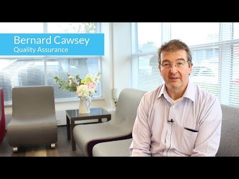 Bernard Cawsey | Quality Assurance | Blue Frontier