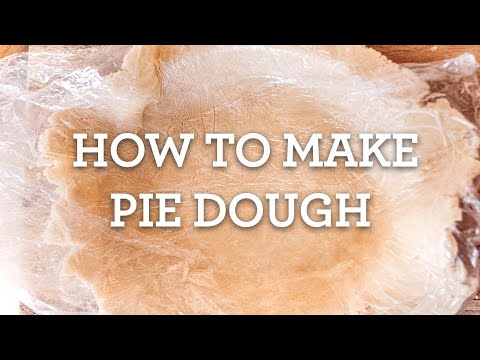 How to Make Pie Dough