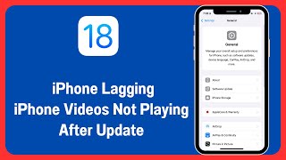 iPhone Performance Issues After iOS 18 Update: iPhone Lagging After Update | iPhone Videos issues