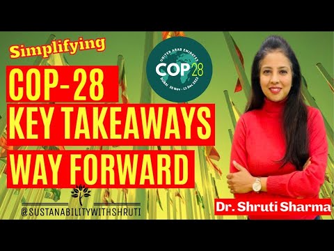 COP 28 I Climate Change I NDC I UNFCCC I Global Stocktake I Transition away I Loss &Damage I GGA