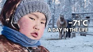 A Day in the Life of a 9-Year-Old Boy Living in −71°C (−95°F) Yakutia, Siberia