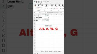 Goal Seek in Excel: Achieve Your Financial Goals II #exceledhub #exceltutorialinhindi