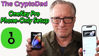 OneKey Pro Crypto on Your Phone: Full Setup & Demo (Crypto Without a Computer)