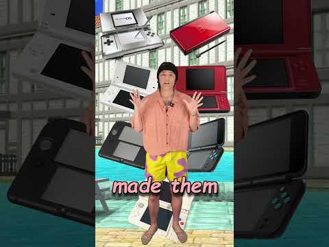 New 3DS XL 3D printed holder, a thank you video