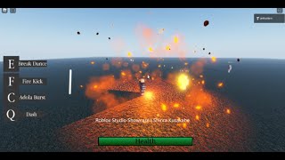 Roblox Script Showcase | Shinra Kusakabe