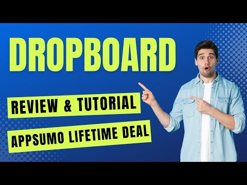 Dropboard Review & Tutorial - How To Use Dropboard AppSumo Lifetime Deal