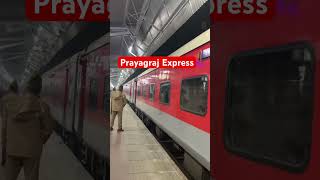 Prayagraj Express Train Journey #train #traintravel