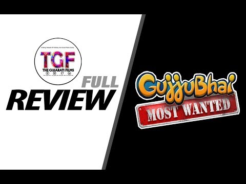 Gujjubhai Most Wanted Full Movie | Review | The Gujarati Films | TGF