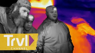 Bone-Chilling Audio Leads AIMS Team to Monster’s Lair | Mountain Monsters | Travel Channel