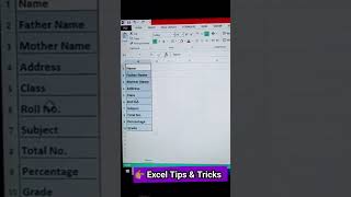 🚀 Excel Interview Questions aur Answers | Excel Tips & Tricks | #excel #exceltips #shorts #ytshorts