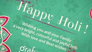 holi Invitation