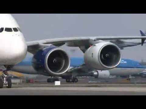 First flight for the Trent XWB on the A380 Test Bed