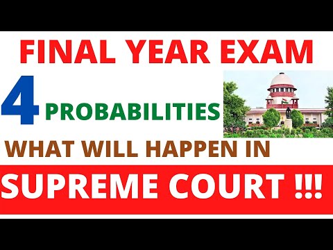 ALL UNIVERSITY UPDATE| vtu updates today 2020 | 4 PROBABILITY WHAT WILL HAPPEN IN SUPREME COURT ??