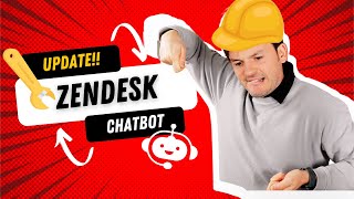 🚨🤖New: Zendesk Tutorial | Chatbot Setup & Flowbuilder