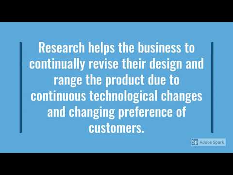 Copy of The relevance of research in business