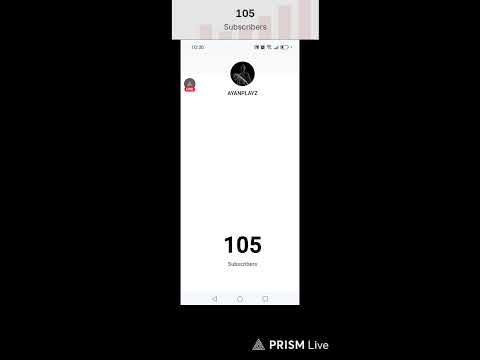 Live streaming of AYANPLAYZ