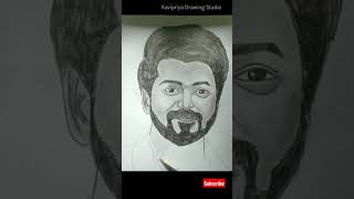 Thalapathy Vijay drawing⭐ #thalapathy #ActorVijay #ThalapathyVijay #Thalapathy65 #HappyBirthdayVijay