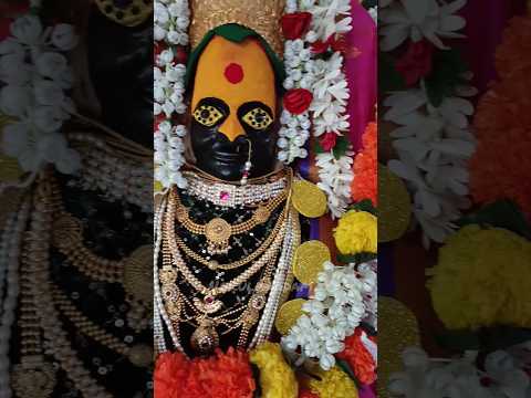 तुळजाभवानी decoration making #tuljabhavani  #tuljapur