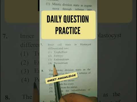 NEET Asked THIS Bio Question - Can You Answer? #cbse12thbiology #neet #pyq @NEET-Knowledge06